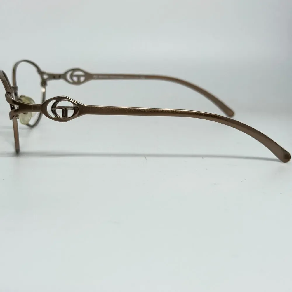 Sergio Tacchini ST 1120-S T906/13 56/17/130‎ Bronze Sunglasses Frame H18812